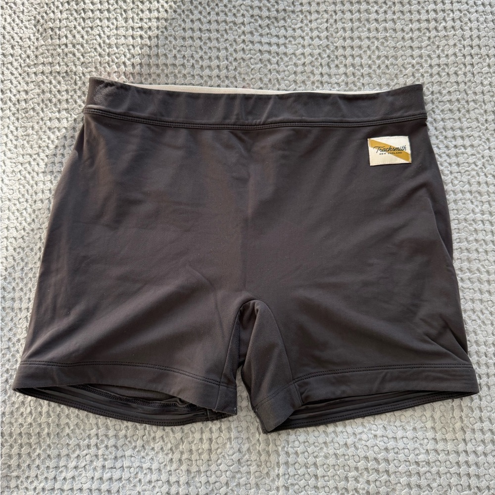 Tracksmith Gray Athletic Shorts